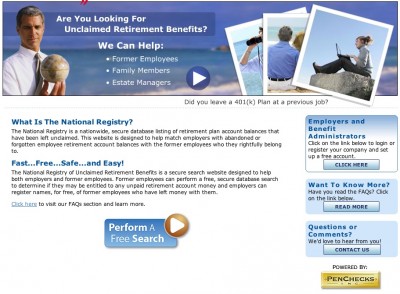 How to Recover Lost Retirement Accounts