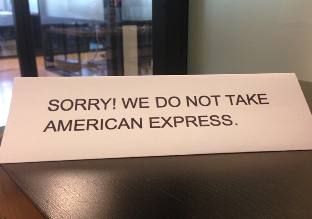 Why Some Stores Don’t Accept American Express