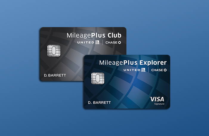 Compare United Airlines Rewards Credit Cards: The MileagePlus Explorer vs. Club