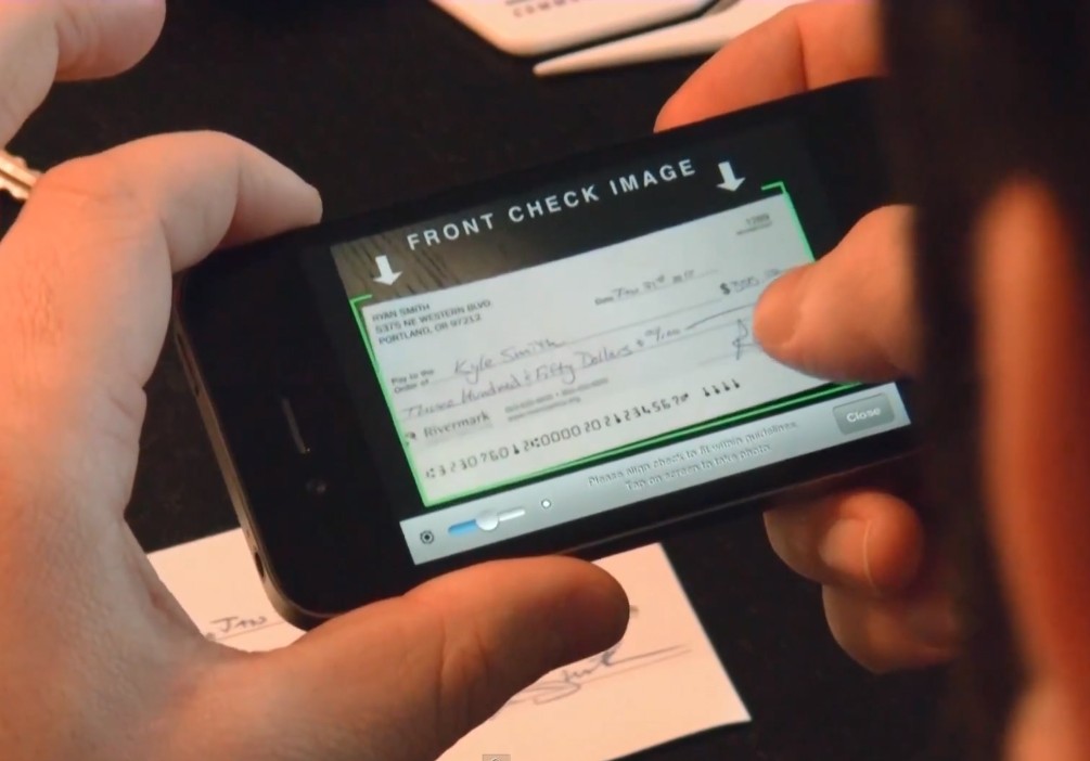 How to Deposit a Check on the Mobile App