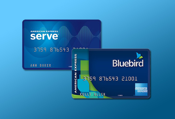 American Express Serve vs Bluebird by American Express Card 2026 Review