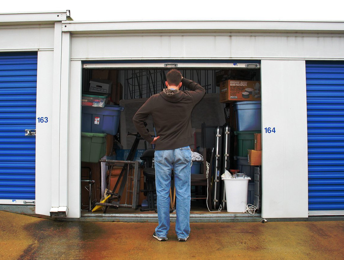Convert Costly Self-Storage Rentals Into Your Next Big CD or Down Payment