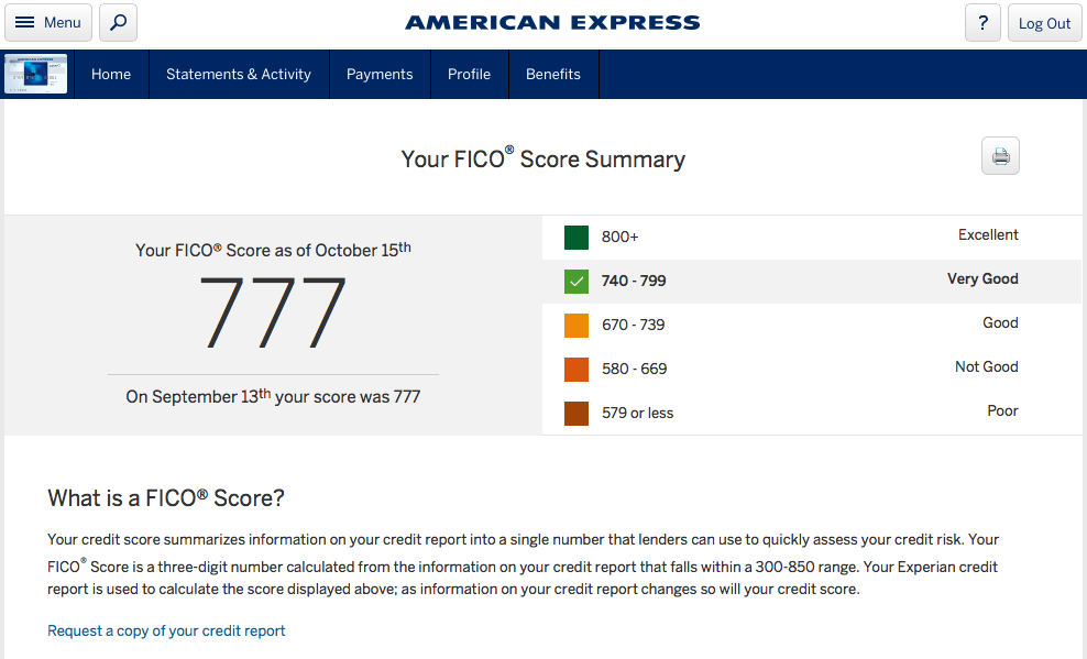 American Express Offers Free FICO Credit Scores to Customers