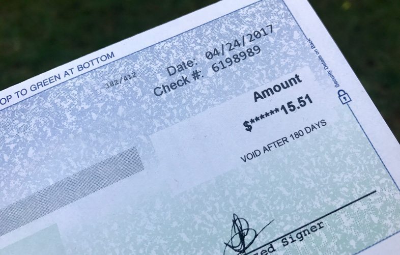 What Happens When You Deposit a Post-Dated Check Early?