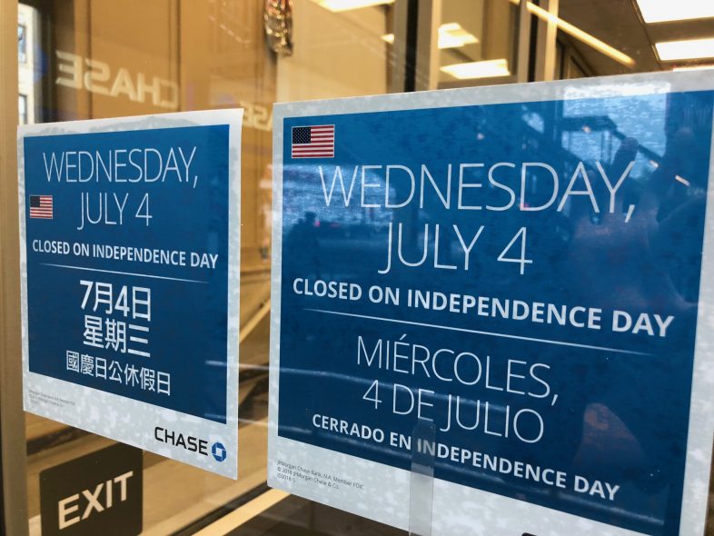 Are Banks Open on the Fourth of July?