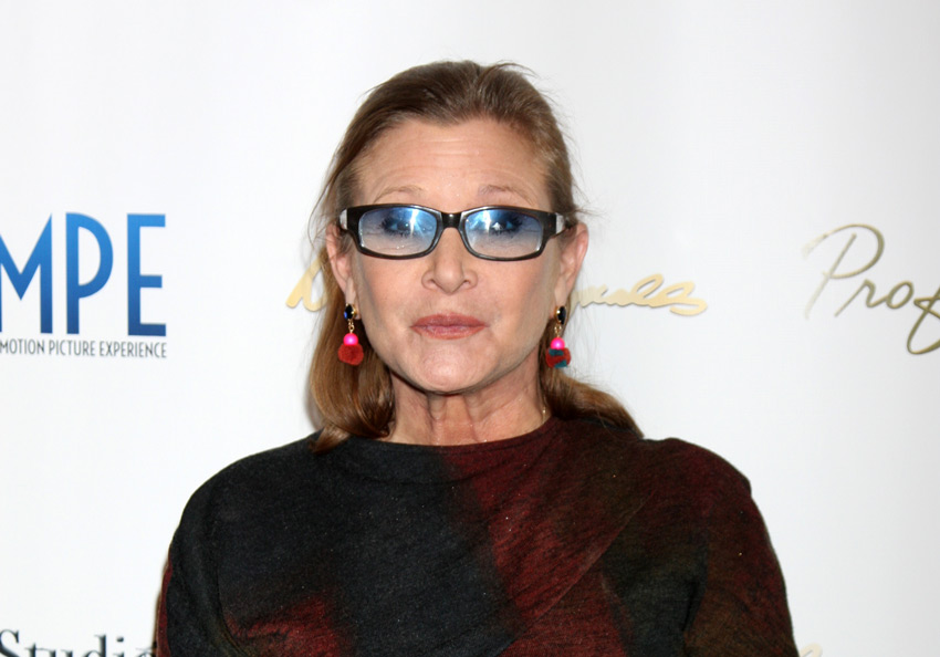 How to Break Up Without Going Broke: Carrie Fisher’s Galactic Revenge
