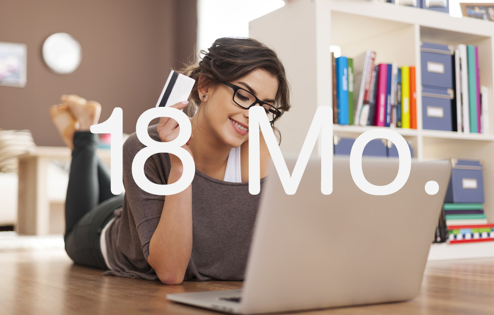 The Best 18 Month No APR Credit Cards