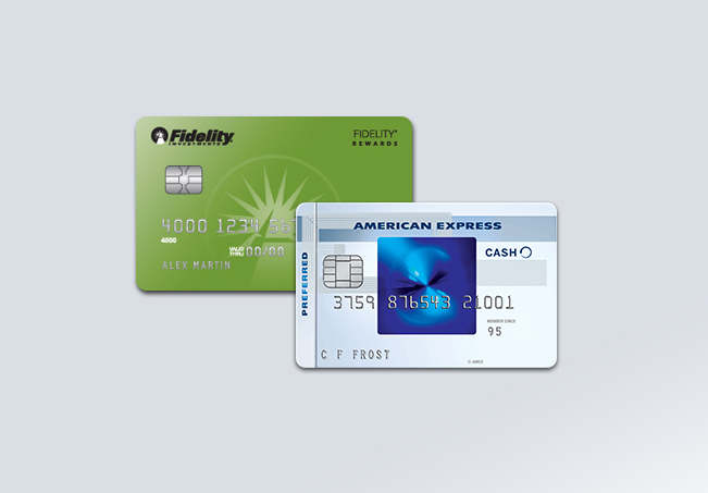 Fidelity Rewards Visa Signature Card vs. Blue Cash Everyday Card from American Express Review