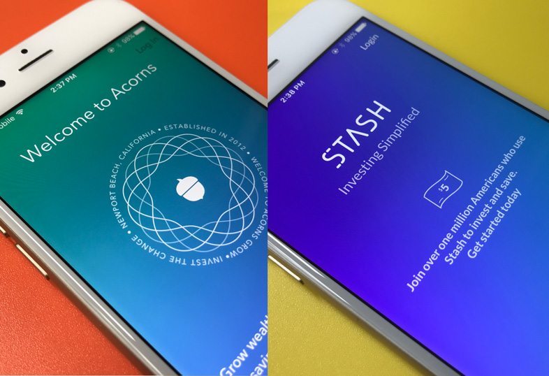 Mobile Investing Apps 2026 Review: Acorns vs. Stash