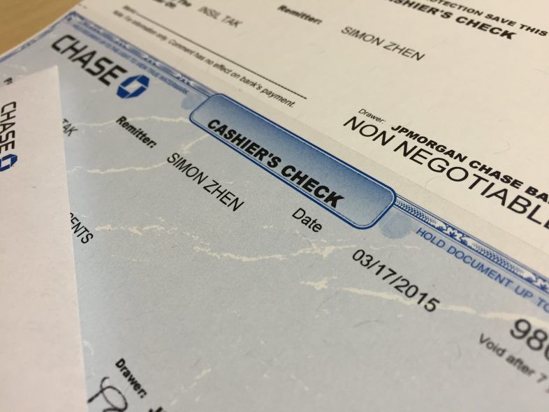 Certified Check vs. Cashier’s Check: Which One Should You Use?