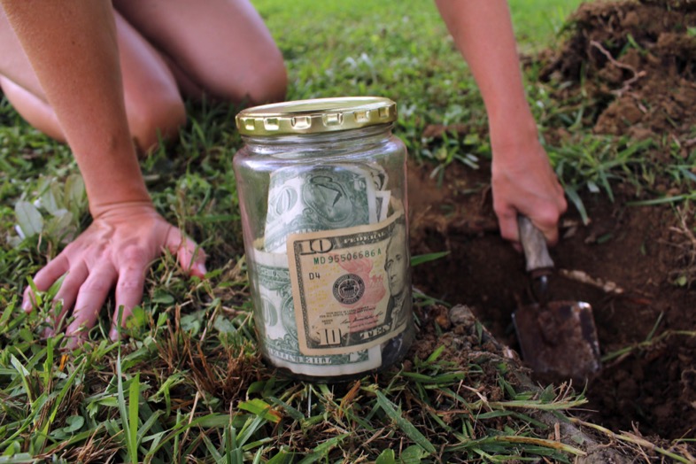 How to Keep a Secret Bank Account