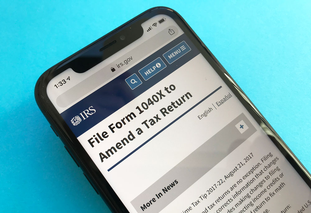 How to File an Amended Tax Return