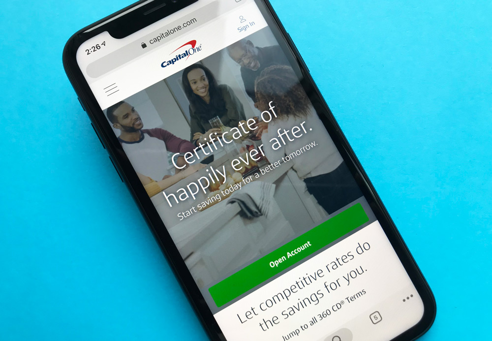 Capital One 360 Certificates of Deposit (CDs) 2026 Review