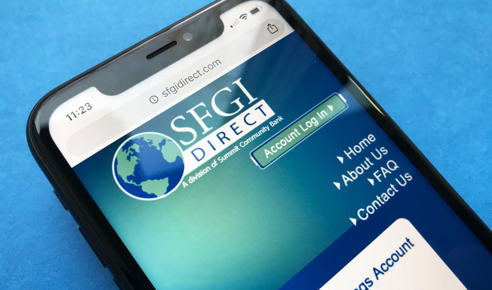 SFGI Direct Bank Savings Account 2026 Review