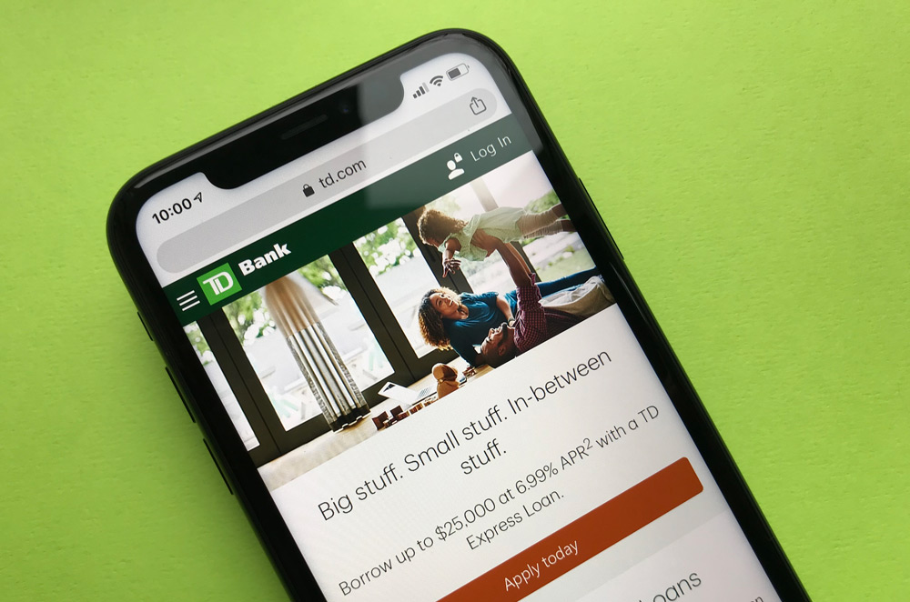 TD Bank Personal Loans 2026 Review