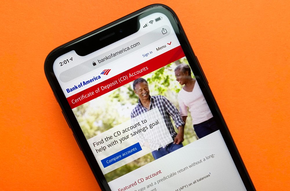 Bank of America Certificates of Deposit 2026 Review