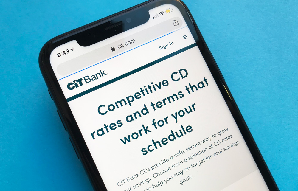 CIT Bank Certificate of Deposit (CD) Rates 2026 Review