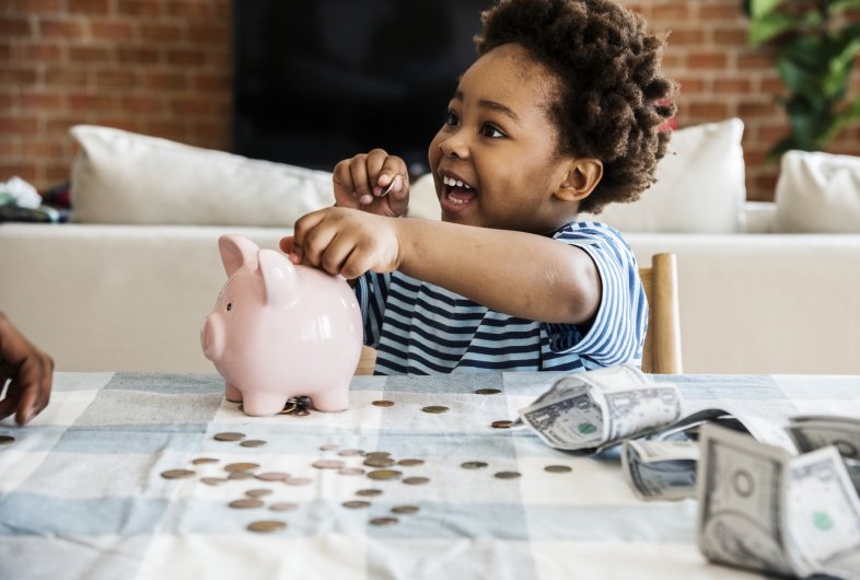 Study: More than Half of  Americans Believe Children Should Manage Their Own Money Before Age 18