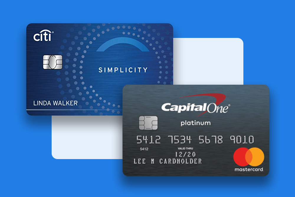 Citi Simplicity vs. Capital One Platinum Credit Card Credit Card 2026 Review