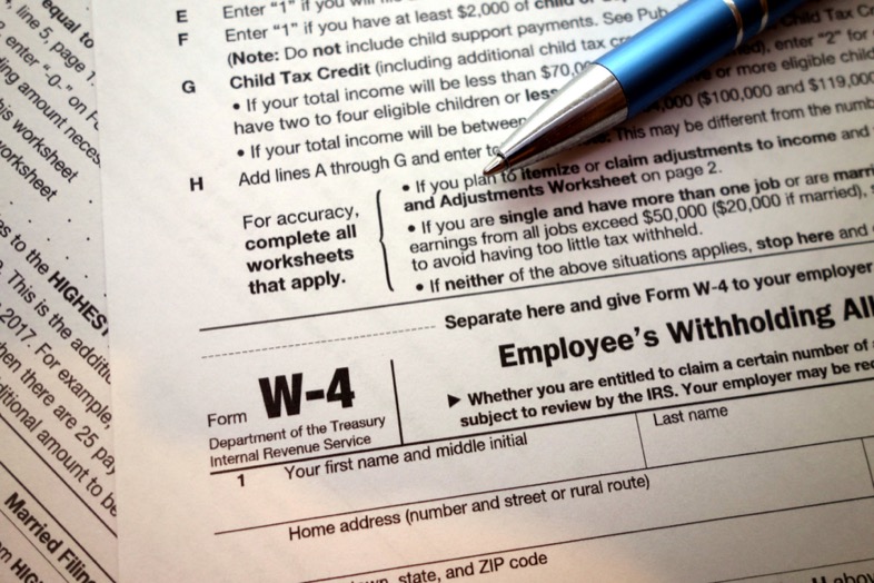 New W-4 IRS Tax Form: How It Affects You