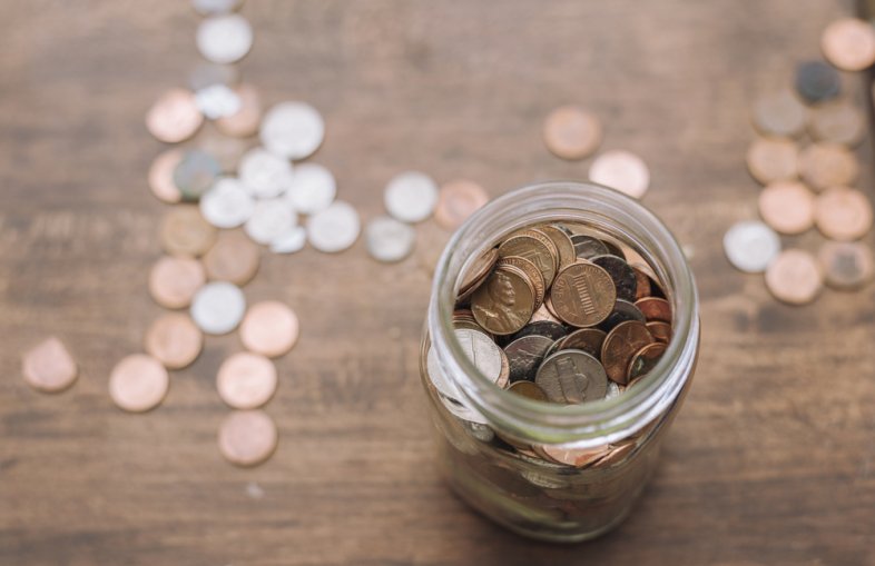Study: More Than Half of Americans Do Not Put Spare Change to Good Use