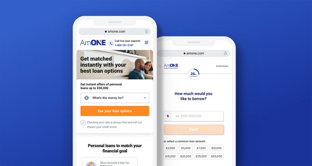 AmONE Personal Loans 2026 Review