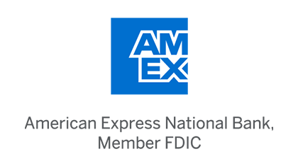 American Express National Bank Logo